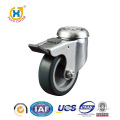 China Supplier Good Quality Swivel Casters With Total Brake